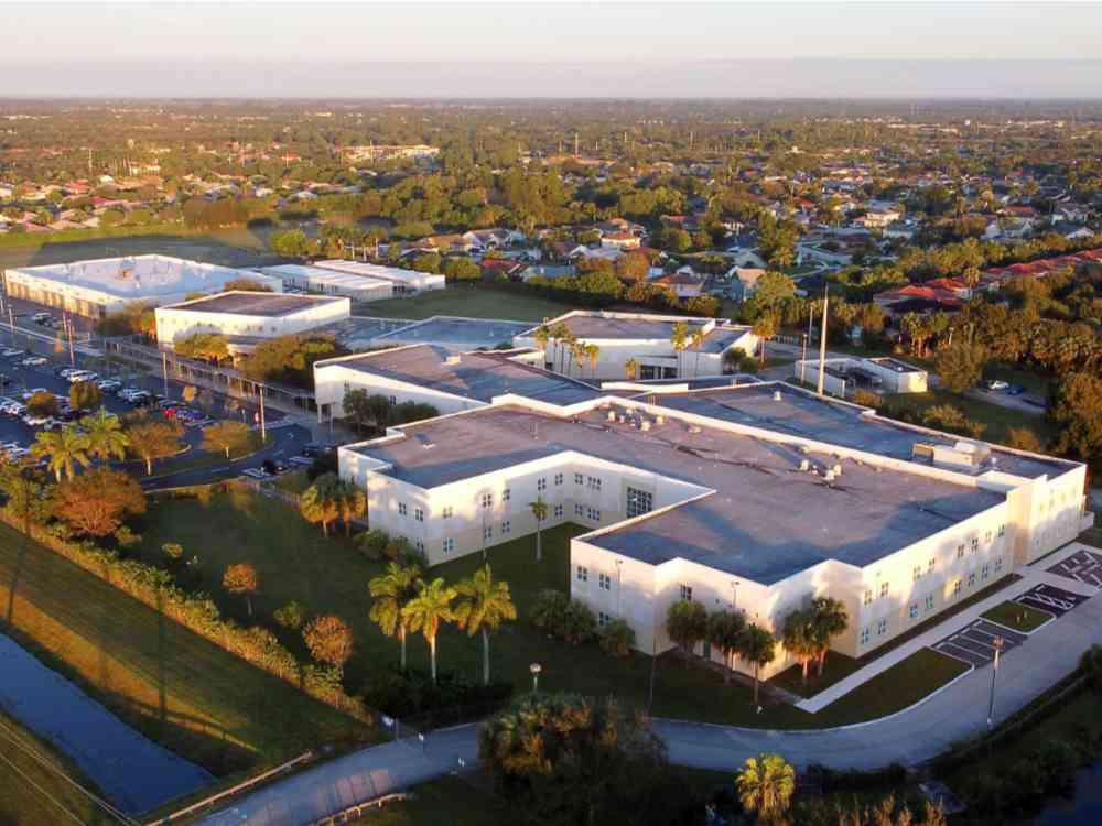 SouthTech Academy Aerial View