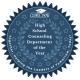 High School Counseling Department of the Year Seal